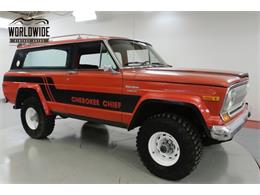 1976 Jeep Cherokee (CC-1188951) for sale in Denver , Colorado