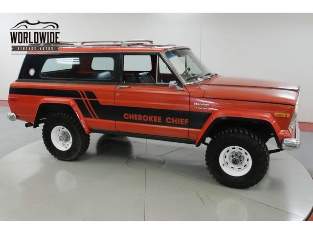 1976 Jeep Cherokee (CC-1188951) for sale in Denver , Colorado