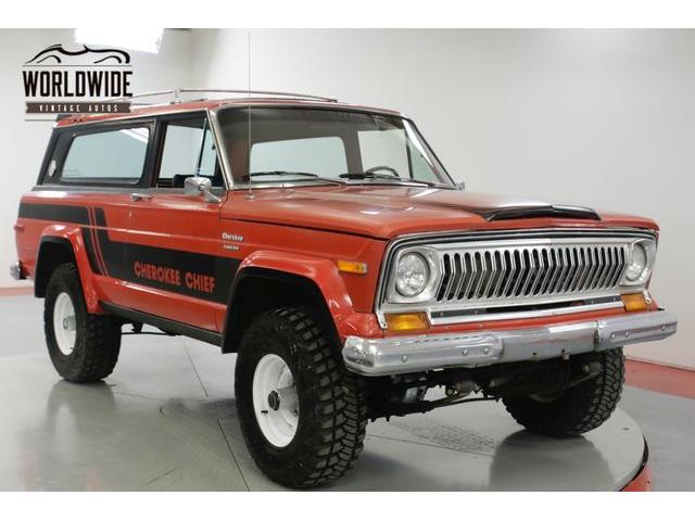1976 Jeep Cherokee (CC-1188951) for sale in Denver , Colorado