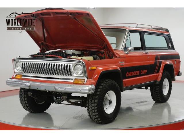 1976 Jeep Cherokee (CC-1188951) for sale in Denver , Colorado