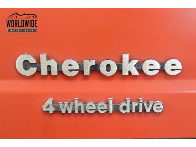 1976 Jeep Cherokee (CC-1188951) for sale in Denver , Colorado