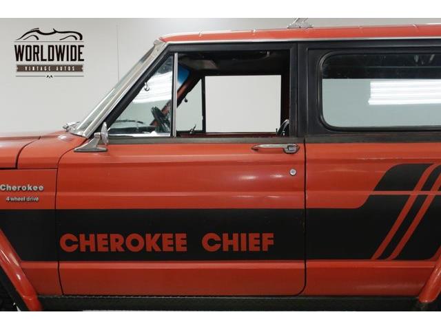 1976 Jeep Cherokee (CC-1188951) for sale in Denver , Colorado
