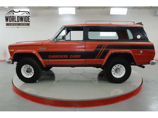 1976 Jeep Cherokee (CC-1188951) for sale in Denver , Colorado