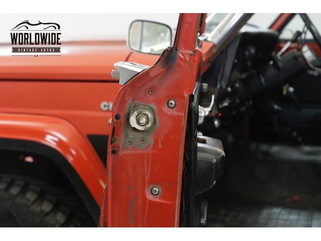 1976 Jeep Cherokee (CC-1188951) for sale in Denver , Colorado
