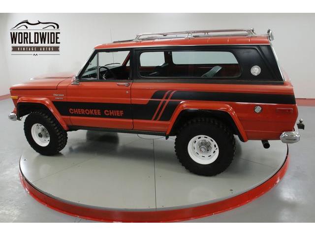 1976 Jeep Cherokee (CC-1188951) for sale in Denver , Colorado