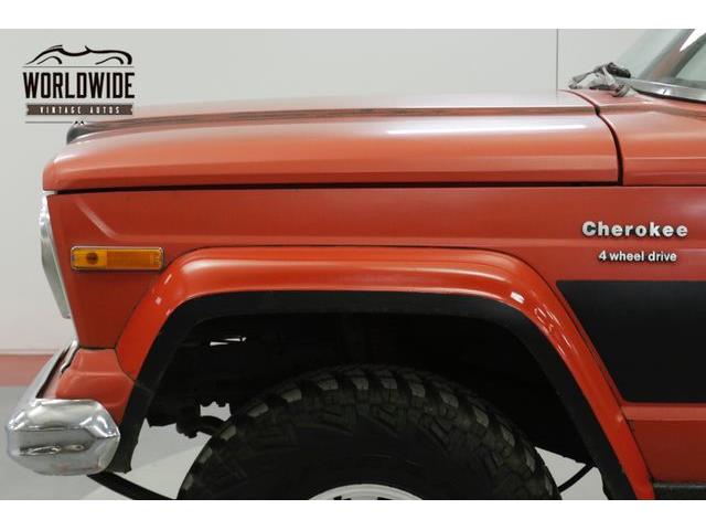 1976 Jeep Cherokee (CC-1188951) for sale in Denver , Colorado