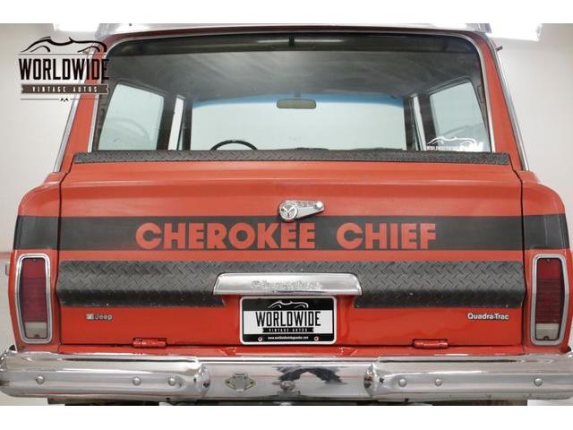 1976 Jeep Cherokee (CC-1188951) for sale in Denver , Colorado