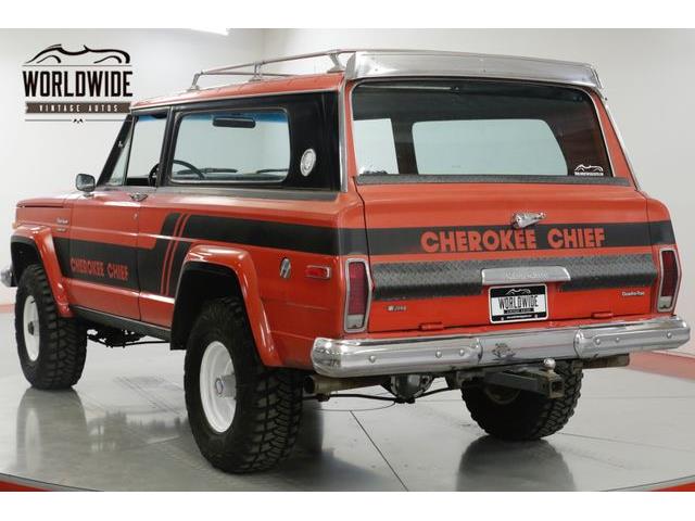 1976 Jeep Cherokee (CC-1188951) for sale in Denver , Colorado