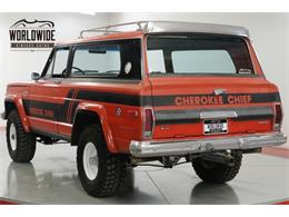 1976 Jeep Cherokee (CC-1188951) for sale in Denver , Colorado