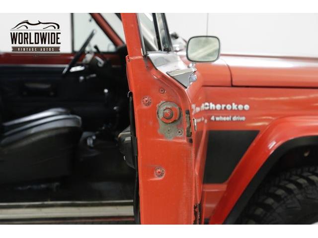 1976 Jeep Cherokee (CC-1188951) for sale in Denver , Colorado
