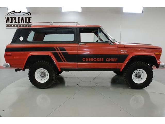 1976 Jeep Cherokee (CC-1188951) for sale in Denver , Colorado