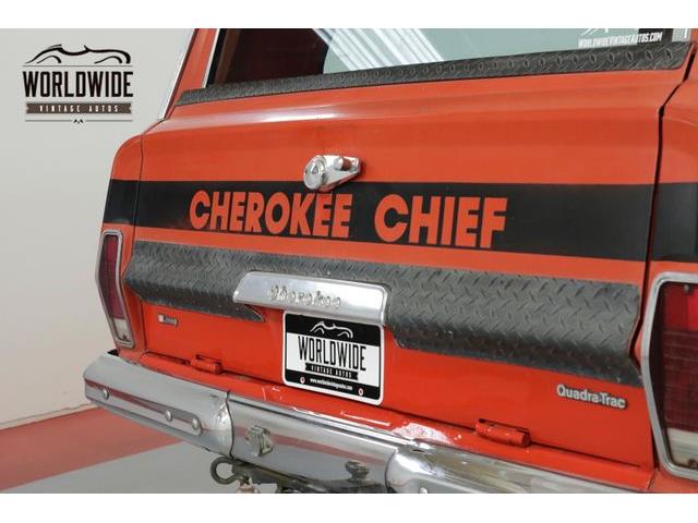 1976 Jeep Cherokee (CC-1188951) for sale in Denver , Colorado