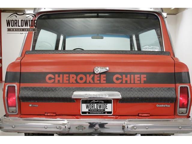 1976 Jeep Cherokee (CC-1188951) for sale in Denver , Colorado