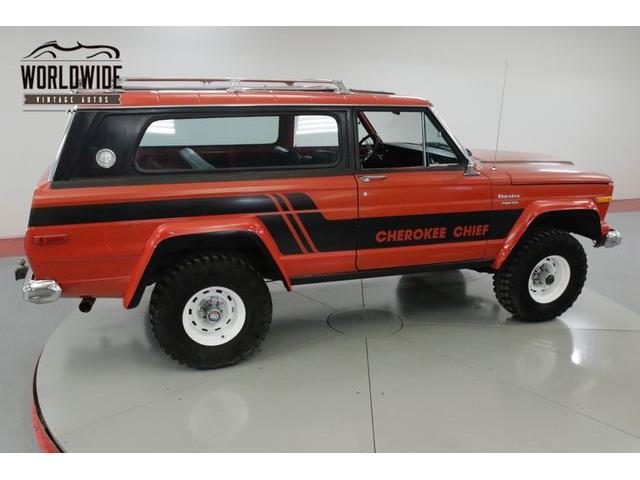 1976 Jeep Cherokee (CC-1188951) for sale in Denver , Colorado