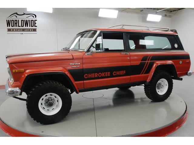 1976 Jeep Cherokee (CC-1188951) for sale in Denver , Colorado