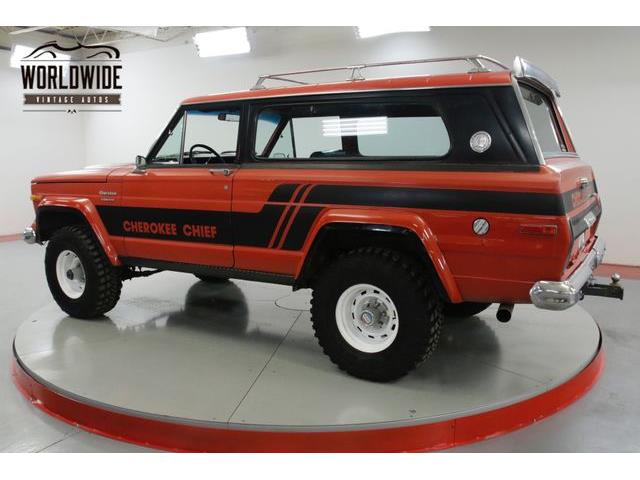 1976 Jeep Cherokee (CC-1188951) for sale in Denver , Colorado