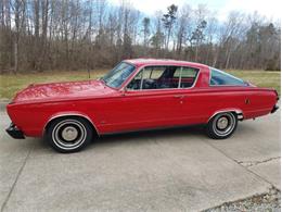 1966 Plymouth Barracuda (CC-1188967) for sale in Greensboro, North Carolina