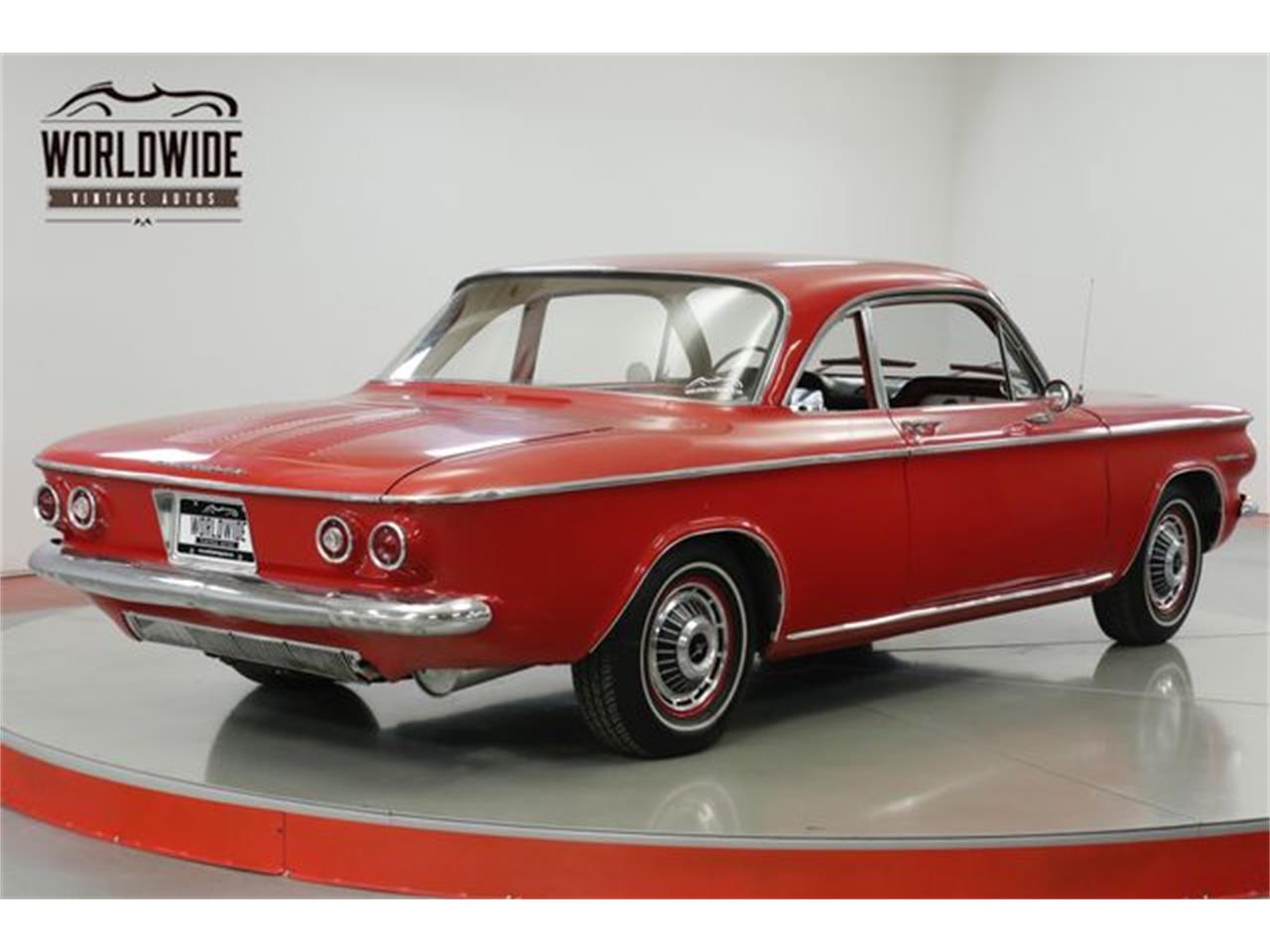 Chevrolet corvair 1960