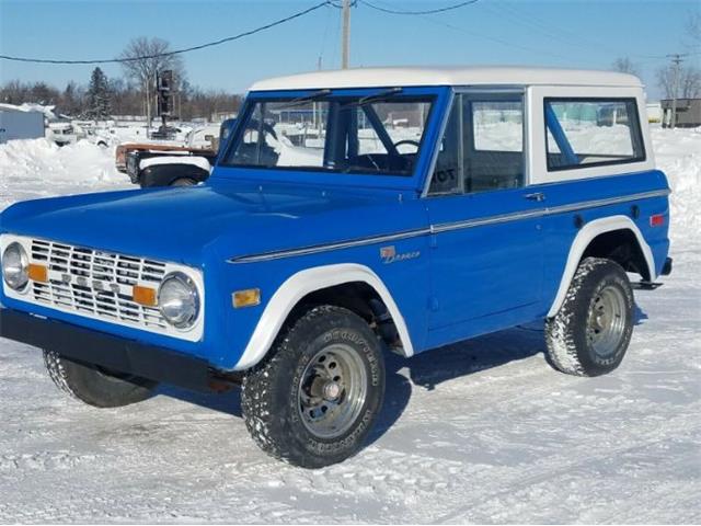 1973 Ford Bronco (CC-1189053) for sale in Cadillac, Michigan