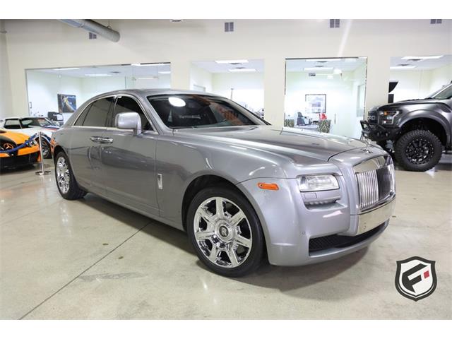 2010 Rolls-Royce Silver Ghost (CC-1189066) for sale in Chatsworth, California