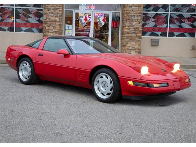 1991 Chevrolet Corvette (CC-1189093) for sale in Oklahoma City, Oklahoma