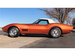 1968 Chevrolet Corvette (CC-1189122) for sale in Oklahoma City, Oklahoma