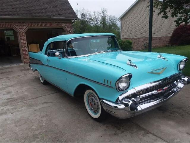 1957 Chevrolet Bel Air (CC-1189143) for sale in Cadillac, Michigan