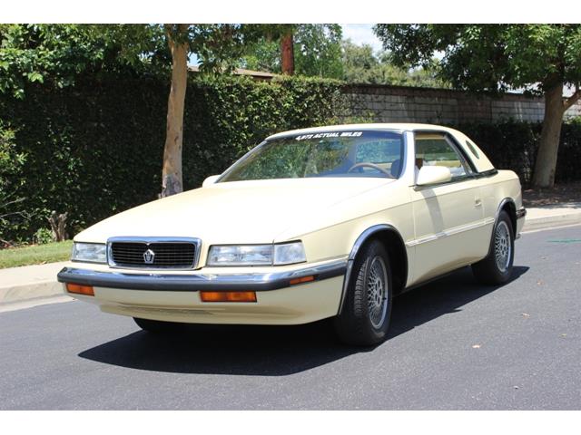 1989 Chrysler TC by Maserati (CC-1180915) for sale in Palm Springs, California