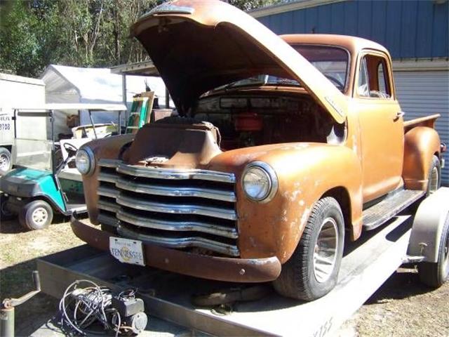 1949 Chevrolet 3100 for Sale on ClassicCars.com