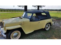 1949 Willys Jeepster (CC-1189165) for sale in Cadillac, Michigan