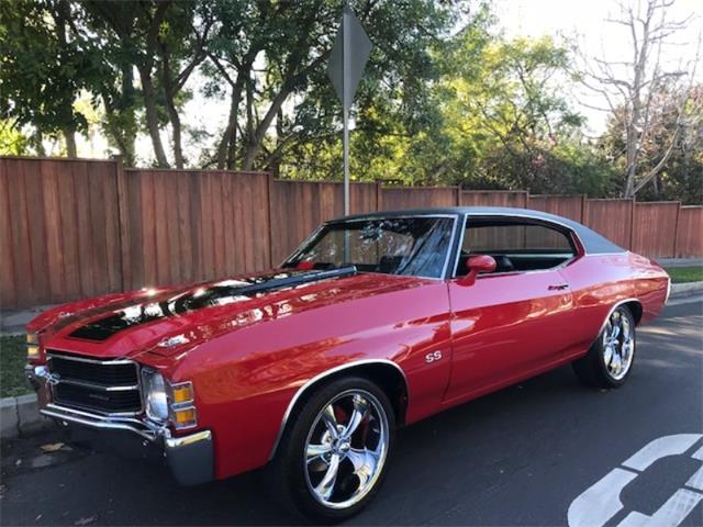 1971 Chevrolet Chevelle SS (CC-1180919) for sale in Palm Springs, California