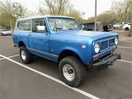 1973 International Harvester Scout II (CC-1189202) for sale in Cadillac, Michigan