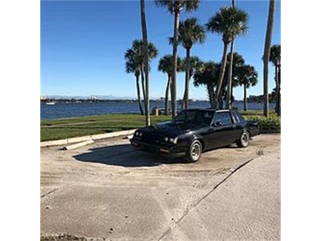 1987 Buick Regal (CC-1189209) for sale in Cadillac, Michigan