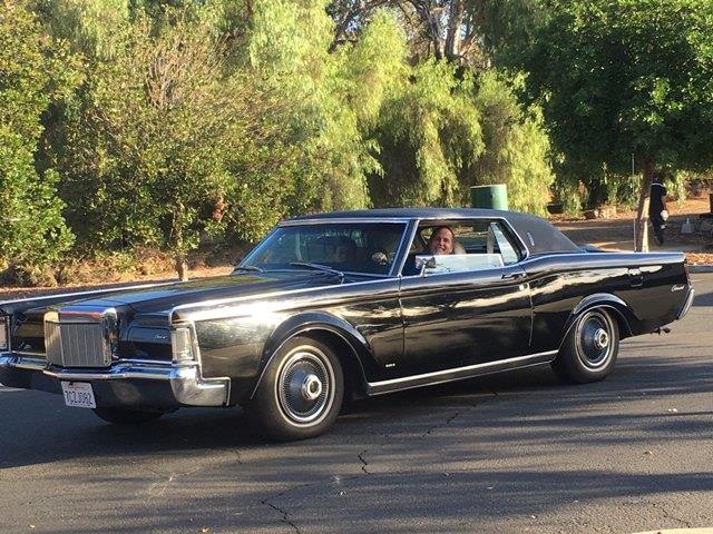 1969 Lincoln Continental (CC-1180921) for sale in Palm Springs, California