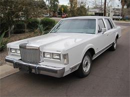 1986 Lincoln Town Car (CC-1180926) for sale in Palm Springs, California