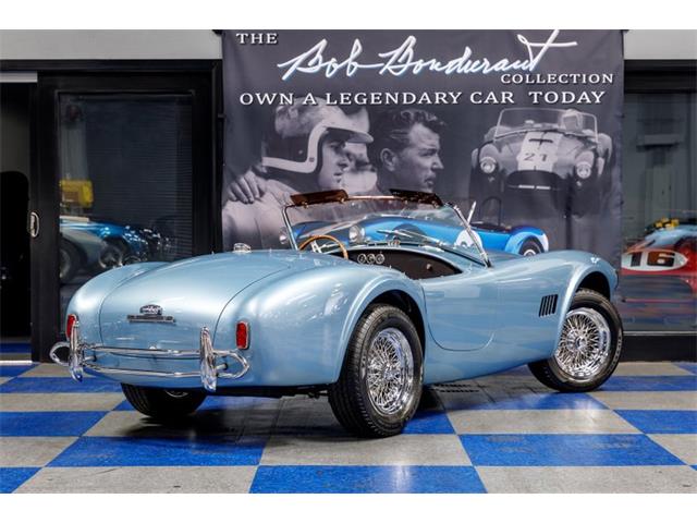 1962 Cobra CSX8000 289 Slab Side (CC-1189322) for sale in Irvine, California