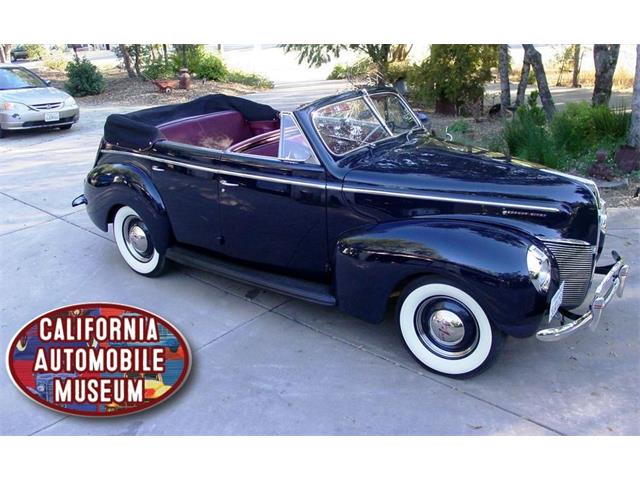 1940 Mercury Sedan (CC-1189333) for sale in Sacramento, California