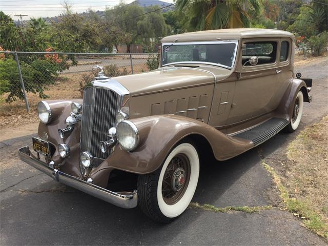 1933 Pierce-Arrow 1236 (CC-1189335) for sale in La Mesa, California