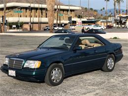 1994 Mercedes Benz E320 COUPE (CC-1180936) for sale in Palm Springs, California