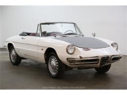 1967 Alfa Romeo Duetto (CC-1189364) for sale in Beverly Hills, California