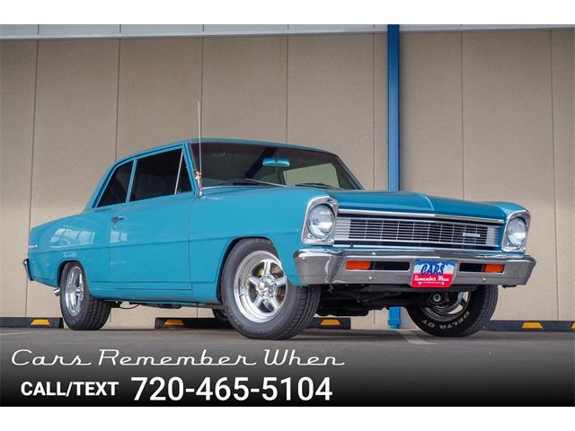 1966 Chevrolet Chevy II (CC-1189392) for sale in Englewood, Colorado