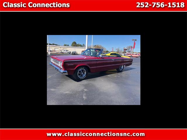 1967 Plymouth Belvedere (CC-1189422) for sale in Greenville, North Carolina