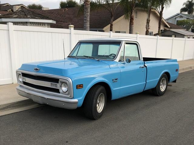 1969 Chevrolet C10 PICK UP (CC-1180944) for sale in Palm Springs, California