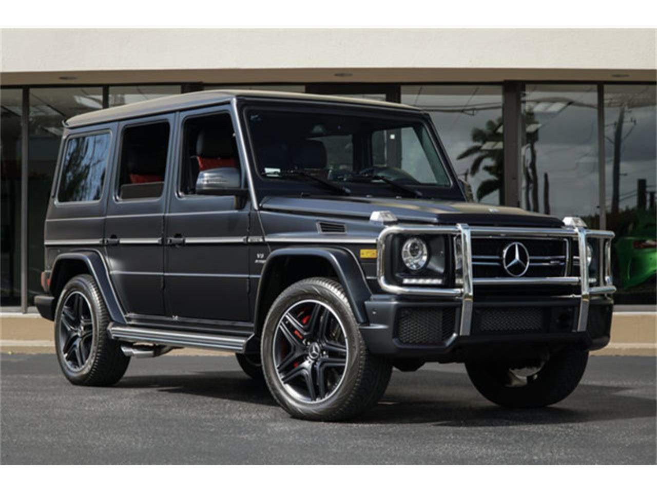 2017 Mercedes-Benz G-Class for Sale | ClassicCars.com | CC-1189445