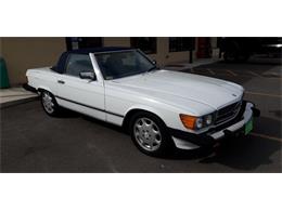 1986 Mercedes-Benz 560SL (CC-1189451) for sale in Waco, Texas