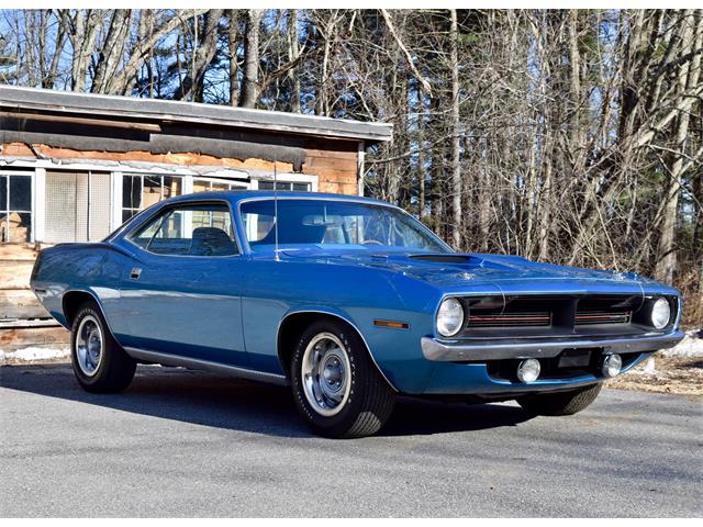 1970 Plymouth Cuda (CC-1189477) for sale in Stow, Massachusetts