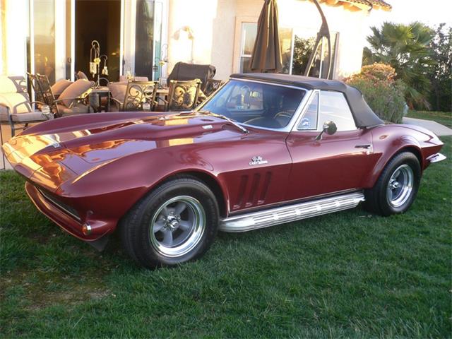 1966 Chevrolet Corvette (CC-1180950) for sale in Palm Springs, California