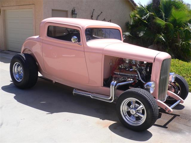 1932 Ford 3-Window Coupe (CC-1180951) for sale in Palm Springs, California