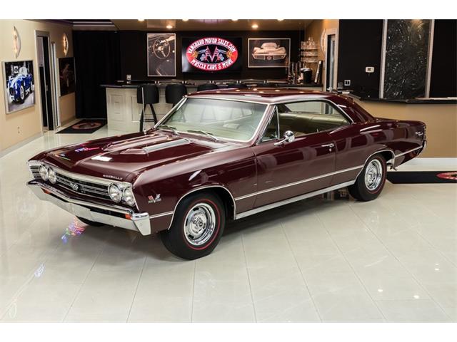 1967 Chevrolet Chevelle (CC-1189532) for sale in Plymouth, Michigan