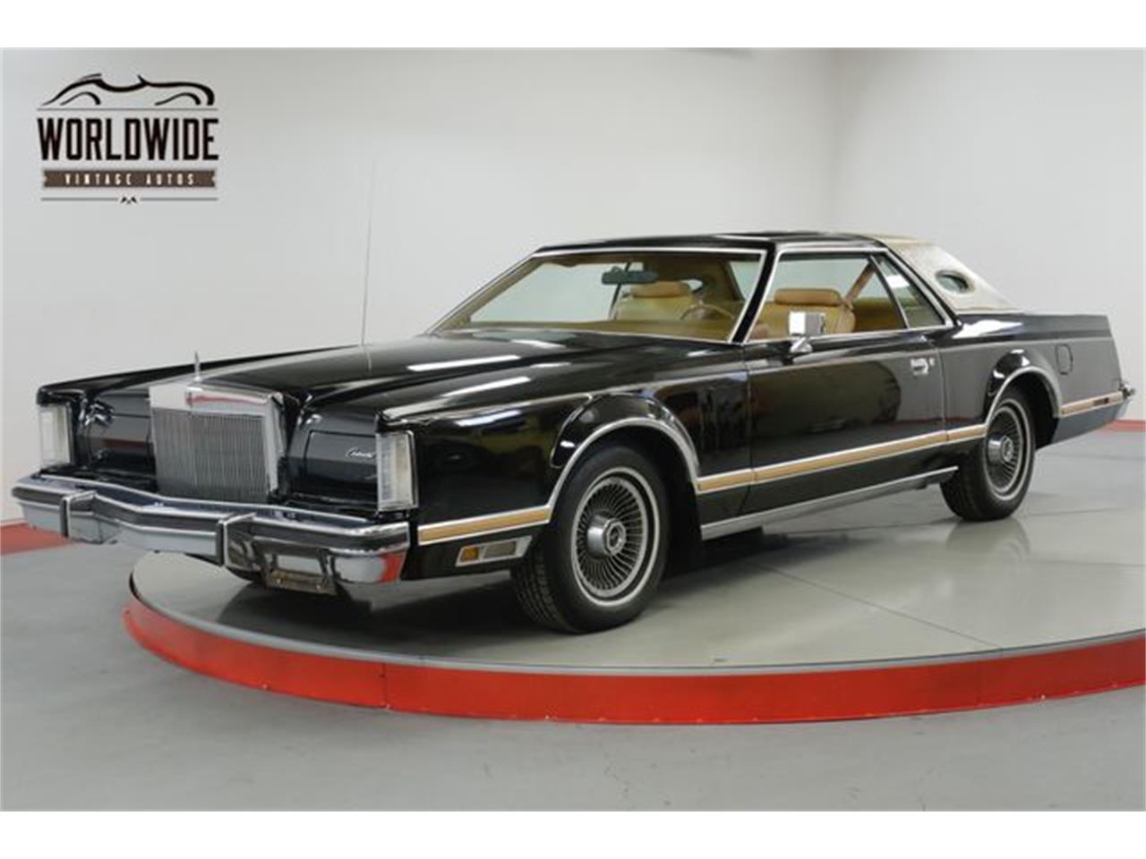 1978 Lincoln Continental Mark V For Sale